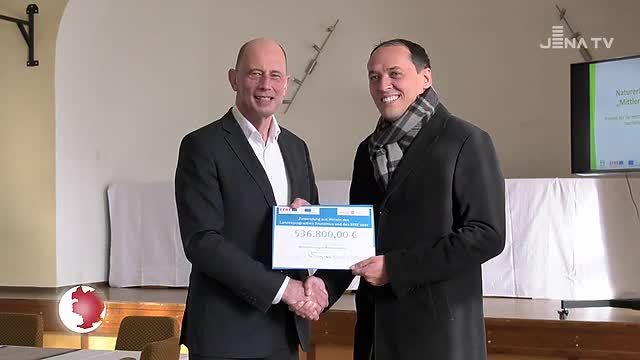 Unterstützung: Das Land fördert das Projekt Naturerlebniszentrum auf dem Otto-Schott-Platz