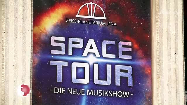 Premiere: Im Planetarium ist die neue Musikshow „Space Tour“ zu erleben 