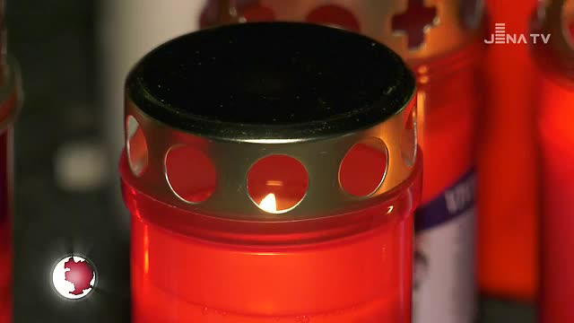 Mahnwache: In Winzerla wurde der bei einem Unfall getöteten Radfahrerin gedacht