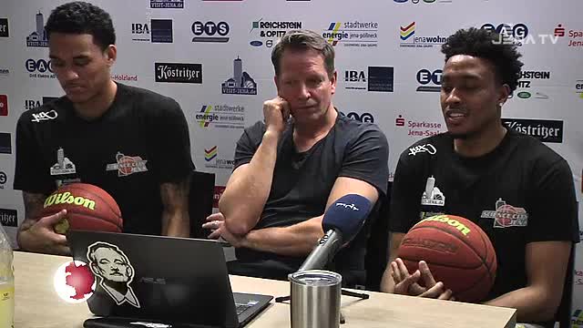 Neue Spieler: Basketball-Zweitligist Science City Jena informierte über Veränderungen im Kader
