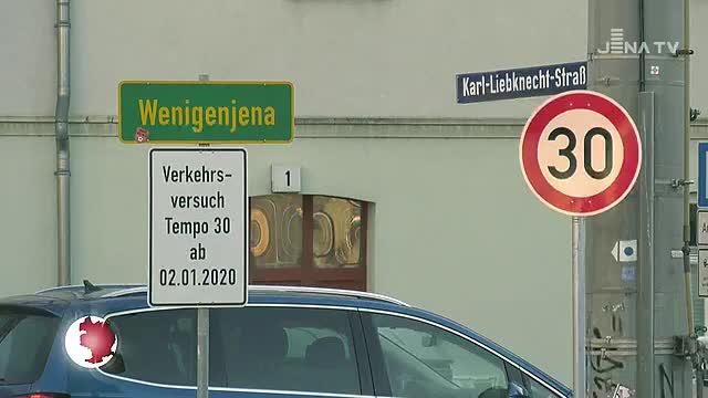 Neue Begrenzung: Ab heute beträgt das Tempolimit in der Karl-Liebknecht-Straße 30 km/h