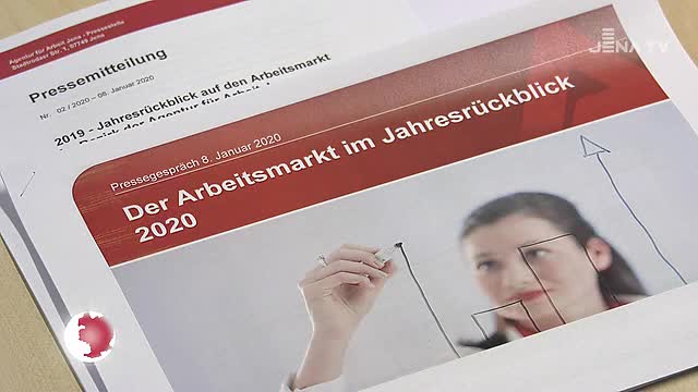 Sinkende Arbeitslosenzahlen: Die Agentur für Arbeit gab heute die aktuellen Arbeitsmarktzahlen für 2019 bekannt