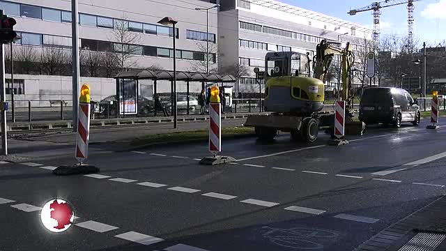Barrierefreiheit: Die Straßenbahn-Haltstelle Platanenstraße in Lobeda-Ost wird umgebaut