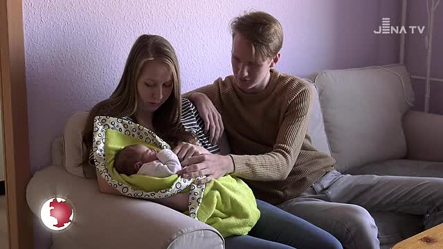 Neues Glück: Anton ist das erste Baby, das in diesem Jahr im Geburtshaus Jena zur Welt kam