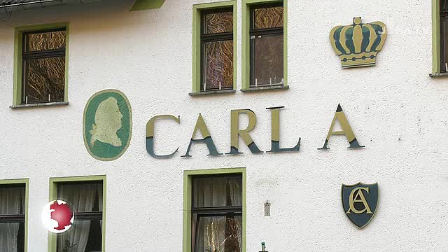 „Insel“-Domizil: Aus der früheren Gaststätte „Carl August“ im Mühltal wurde „Carla“