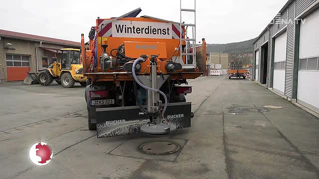 Gewappnet: Wie sich der Kommunalservice Jena auf einen Wintereinbruch vorbereitet