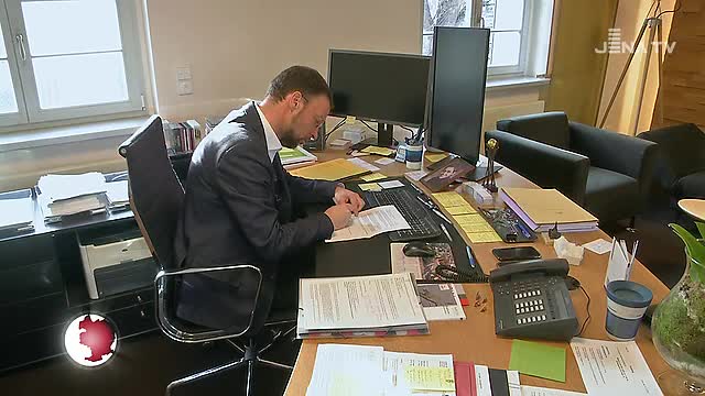 Haushaltssperre: Oberbürgermeister Dr. Thomas Nitzsche sperrt für 2020 einen Betrag von 4,5 Millionen Euro