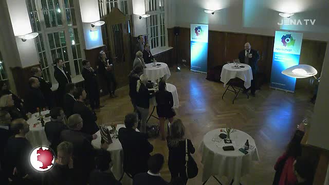 Empfang: Die „Initiative Innenstadt“ begrüßte ihre Gäste zum Jahresauftakt im Ricarda-Huch-Haus