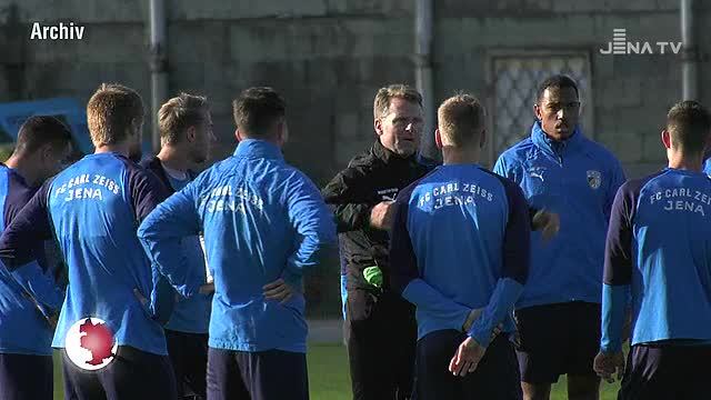 Beurlaubung: Fußball-Drittligist FC Carl Zeiss Jena trennt sich von Chefcoach Rico Schmitt 