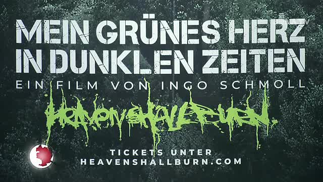 Musikalisch unterwegs: Der Dokumentarfilm über die Band „Heaven Shall Burn“ feierte Premiere 