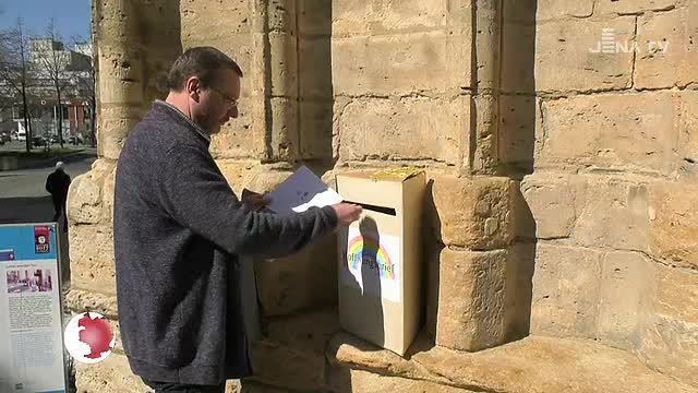 Gegen die Einsamkeit: Die Aktion „Hoffnungsbriefe“ soll Senioren ein Zeichen der Verbundenheit senden