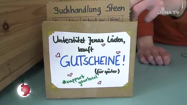 Gutscheine: Der Unverpacktladen „Jeninchen“ hilft Geschäften während der Coronakrise
