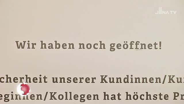 Geschäfte: Ab Freitag gibt es auch in Jena Einschränkungen im Einzelhandel