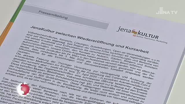 Perspektive: JenaKultur informierte über Museumswiedereröffnungen und Kurzarbeit