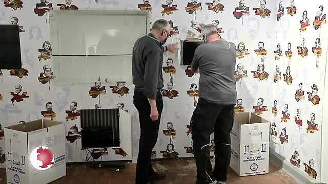 Umbau: Im Stadtmuseum wird die Corona-Schließung für Sanierungsarbeiten genutzt