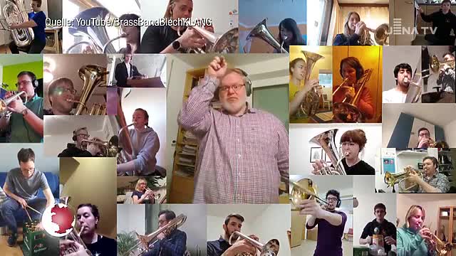 Aufruf: Der Blasmusikverein Carl Zeiss Jena e.V. hat eine Crowdfunding-Aktion gestartet 