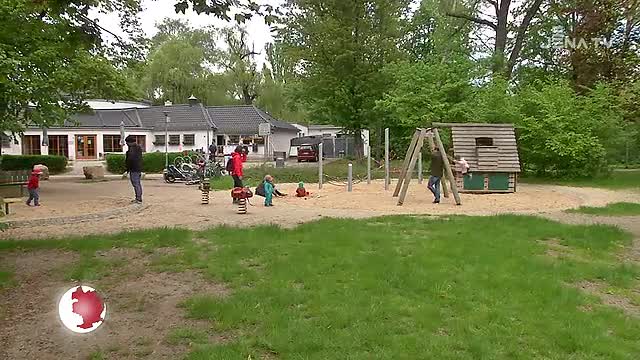 Spielplätze in Corona-Zeiten: Die Stadt hat die  Flächen wieder zugänglich gemacht