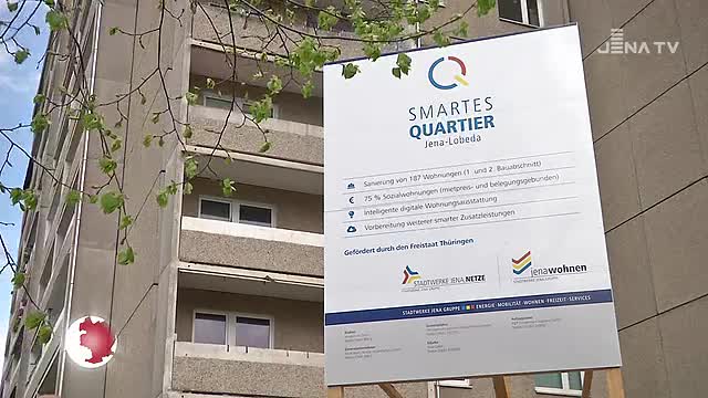 Großprojekt in Lobeda: In der Ziegesarstraße entsteht bis 2023 ein „Smartes Quartier“