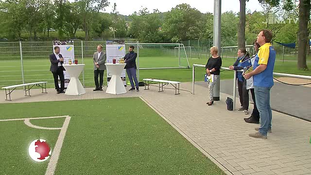 Beglückwünscht: Der Stadtsportbund Jena feiert heute sein 30-jähriges Jubiläum