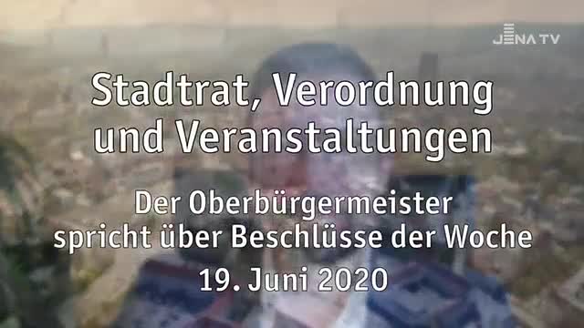 Videobotschaft: Oberbürgermeister Thomas Nitzsche spricht über die neue Allgemeinverfügung