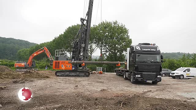 Erweiterung: Der Zweckverband JenaWasser baut im  Rautal einen neuen Trinkwasserspeicher