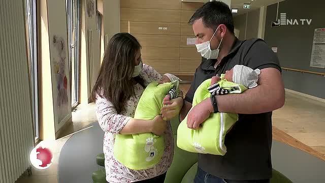 Zeit für Sponsorenprojekt: Im Uni-Klinikum erhalten frischgebackene Mütter jetzt einen Babyschlafsack