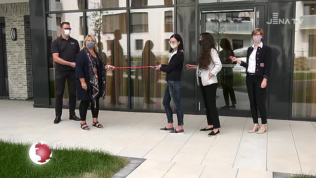 Angebot erweitert: Das DRK hat in Zwätzen die Seniorenwohnanlage Rosepark ATRIUM eröffnet