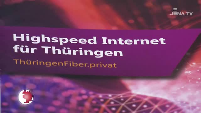 Vertrag unterzeichnet: Beim Breitbandausbau will Jena jetzt die weißen Flecken tilgen