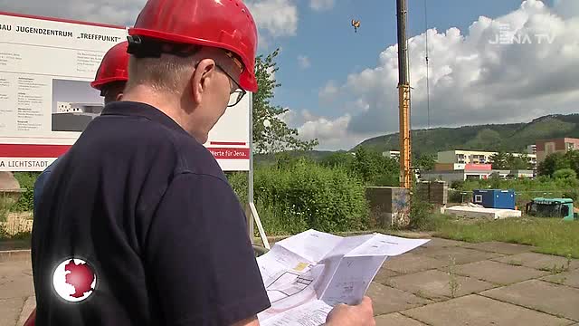 Bauprojekt: In Lobeda-West entsteht das neue Jugendzentrum „Treffpunkt“