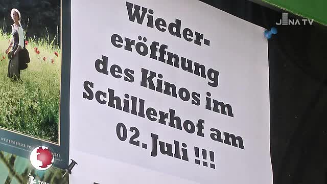 Kinozeit: Im Schillerhof werden nach mehr als drei Monaten Pause wieder Filme gezeigt
