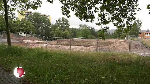 Wandlungswelten: In der Erlanger Allee in Lobeda-Ost entsteht ein Generationenzentrum 