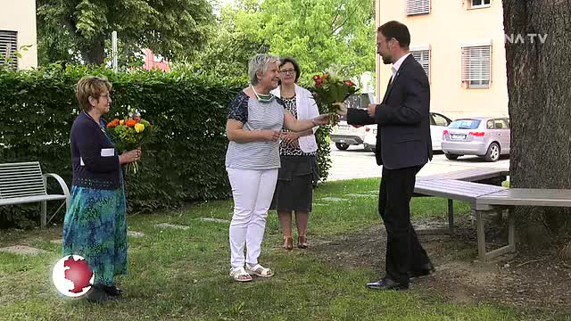 Leitung gewechselt: Der Fachdienst Gesundheit wird seit heute von einer neuen Amtsärztin geführt 