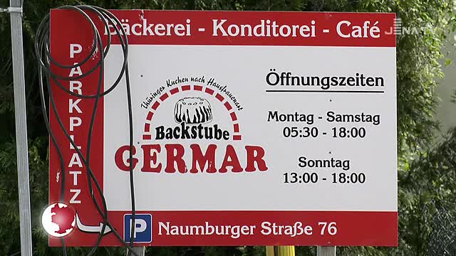 Für Wirtschaftlichkeit: Die Backstube Germar hat die Sperrung der Naumburger Straße schwer verkraftet