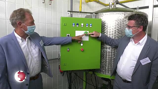 Beitrag zur Energiewende: Der BioEnergie Verbund nahm den ersten Wasserstoff-Reaktor in Betrieb