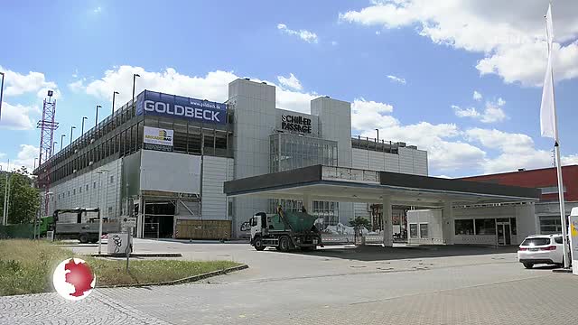 Wiesencenter: Die seit Jahren leerstehende Schillerpassage wird komplett umgebaut