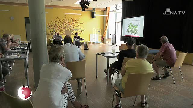 Wohnprojekt: Im Ortsteilrat Wenigenjena wurden die  „Erlenhöfe“ der WG „Carl Zeiss“ vorgestellt