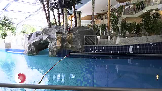 Öffnen nach vier Monaten: Im Freizeitbad GalaxSea gelten ab Samstag strenge Hygienevorschriften