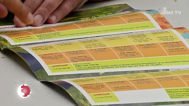 In den Sommerferien: Im KLEX in Lobeda stellten Einrichtungen ihr Programm vor