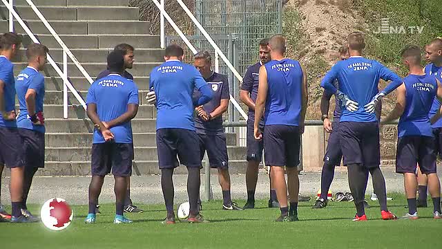 Saisonbeginn vorbereitet: Der FC Carl Zeiss Jena startet am Samstag in die neue Spielzeit