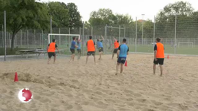 Vorbereitet: Die Handballer vom HBV Jena 90 stellen sich für die kommende Spielzeit neu auf