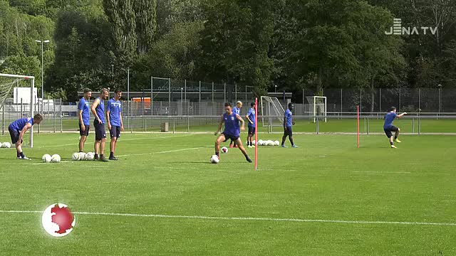Pokalfinale: Wie sich Regionalligist FC Carl Zeiss Jena auf das Spiel ohne Zuschauer vorbereitet