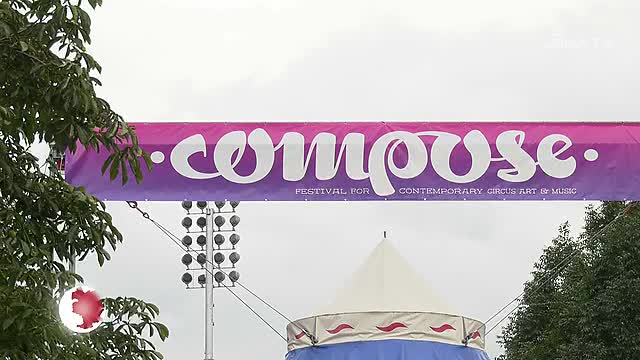 Zirkus auf Festival: Im MoMoLo-Zelt am Burgauer Weg laufen die Vorbereitungen auf Hochtouren