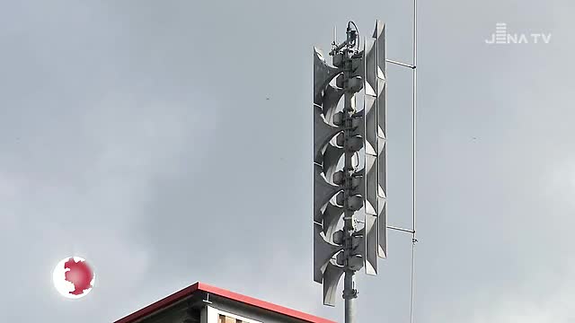 Premiere: Beim Bundesweiten Warntag wurden auch in Jena die Sirenen getestet 