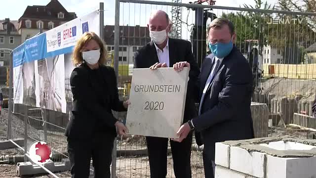 Grundstein gelegt: Auf dem Inselplatz entsteht bis 2025 ein neuer Universitäts-Campus 