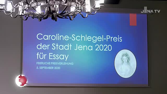 Caroline-Schlegel-Preis verliehen: In diesem Jahr gab es einen Haupt- und einen Förderpreis  