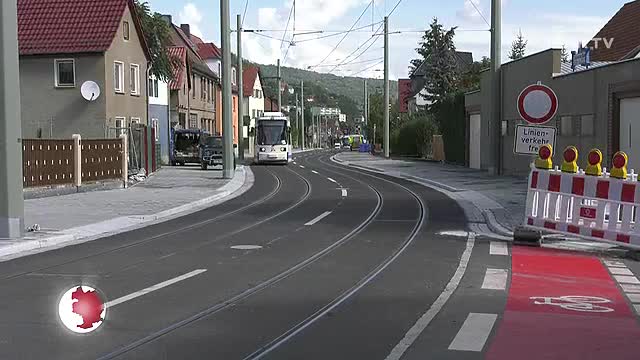Abgeschlossen: Warum in der Naumburger Straße immer noch keine Autos fahren dürfen