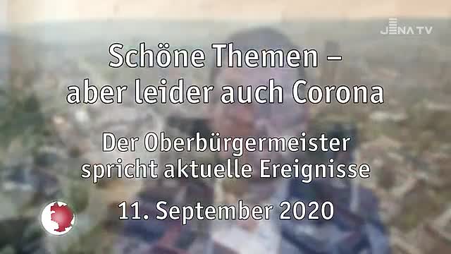 Oberbürgermeister im Video: Themen sind u.a. der Freiwilligentag und die Weltkindertagsrallye