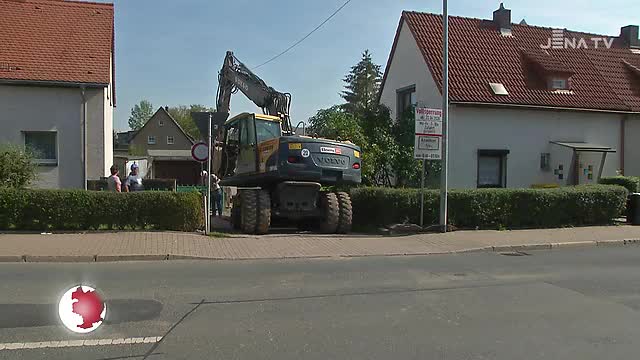 Kanalarbeiten: In der Hermann-Löns-Straße gibt es eine wochenlange halbseitige Sperrung