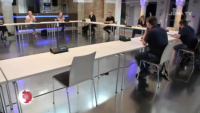 Veranstaltungen in der Innenstadt: JenaKultur machte auf die Straßenpflaster-Festspielwoche neugierig