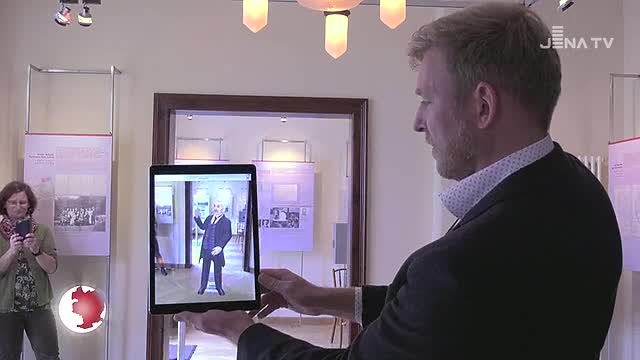 Erlebnis: Die Ausstellung in der Schott Villa kann jetzt auch digital erkundet werden